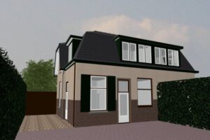 Fase-X_Uitbreiding 2-onder-1-kapwoning te Apeldoorn_3D_01