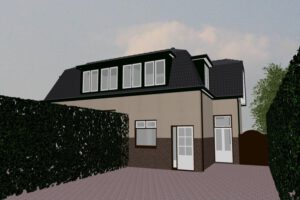 Fase-X_Uitbreiding 2-onder-1-kapwoning te Apeldoorn_3D_02